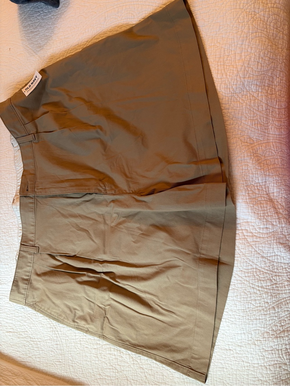 Old Navy Beige/Tan Cotton shorts